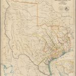 A Map Of Texas, Compiled From Surveys Recorded In The Land Office Of   Texas General Land Office Maps
