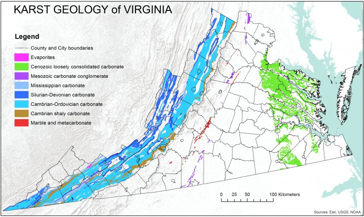 Florida Geological Survey Sinkhole Map