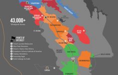A Simple Guide To Napa Wine (Map) | Wine Folly - California Wine Map