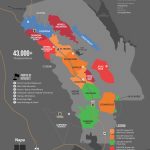 A Simple Guide To Napa Wine (Map) | Wine Folly   California Wine Tours Map