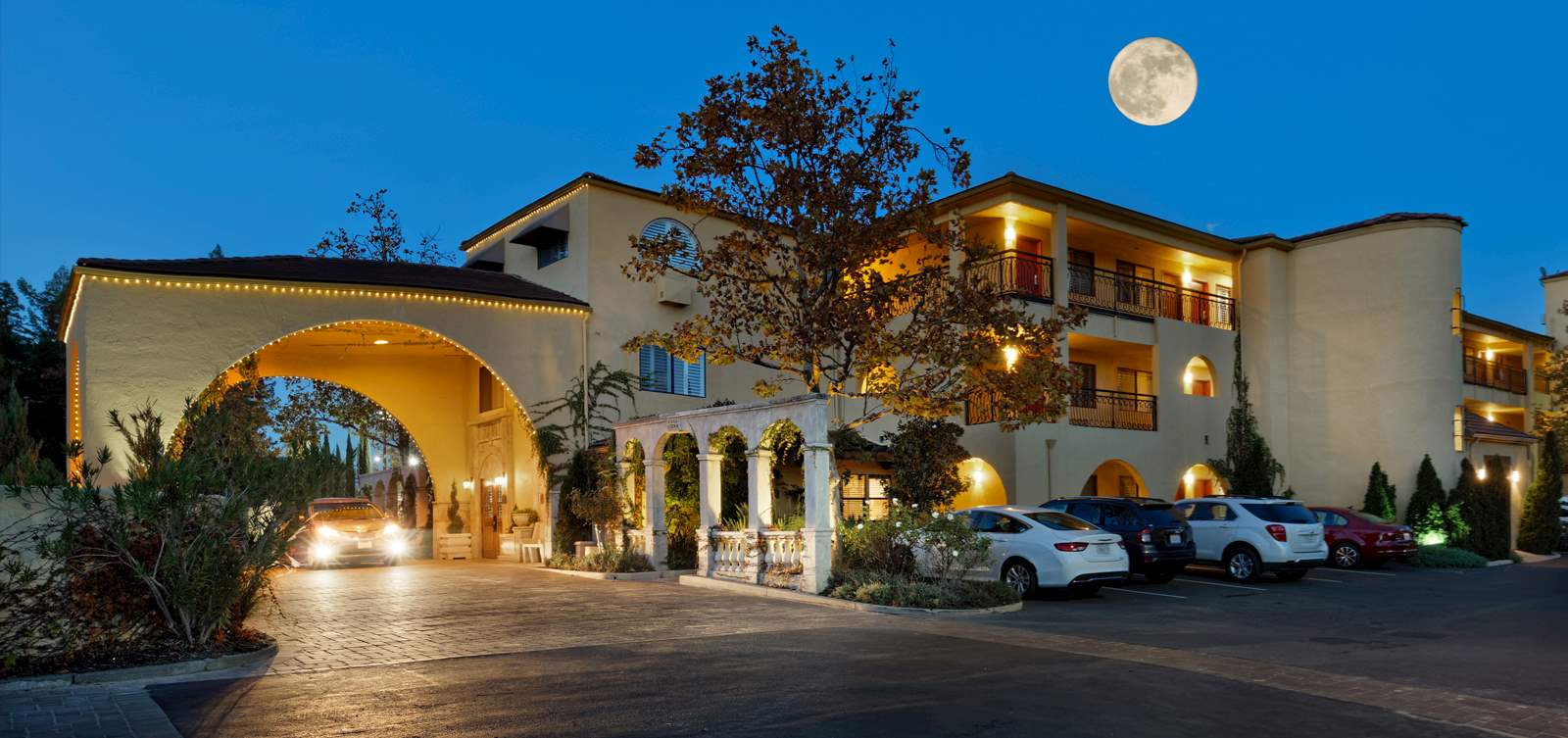 A Tuscan-Inspired Hotel In Healdsburg, Ca - Best Western Dry Creek Inn - Map Of Best Western Hotels In California