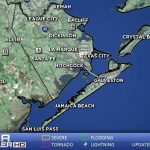 Abc13 News    Ktrk Houston And Southeast Texas News | Abc13   Texas Galveston Map
