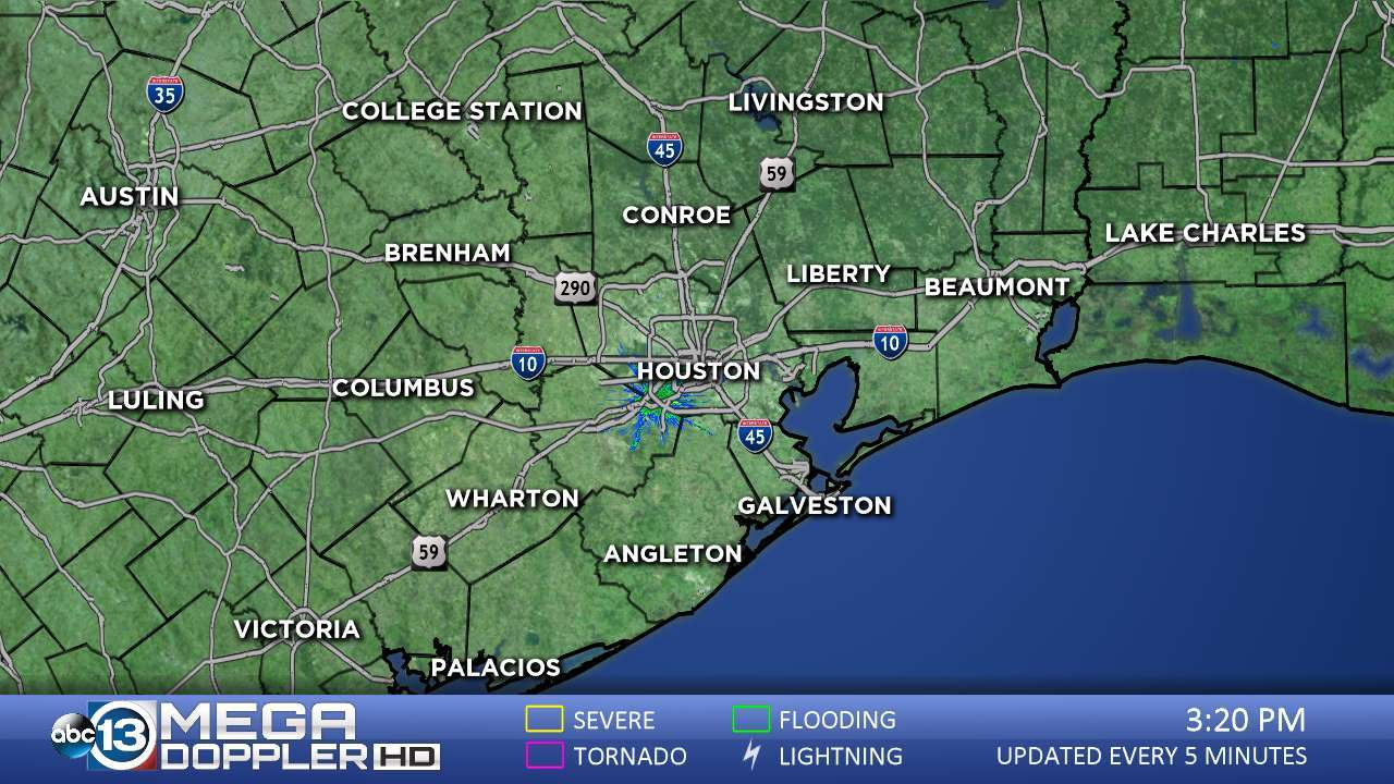 Abc13 News -- Ktrk Houston And Southeast Texas News | Abc13 - Texas Radar Map