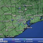 Abc13 News    Ktrk Houston And Southeast Texas News | Abc13   Texas Weather Map Today