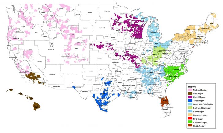 About Charter Spectrums Channel Partner Program  Spectrum - Spectrum Coverage Map Florida 