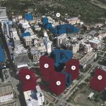 About Map | W. S. Bellows Construction Corporation   Texas Medical Center Map