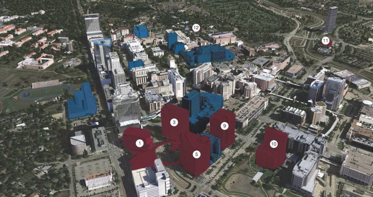 Texas Medical Center Map