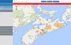About The Map | Nova Scotia Power - California Power Outage Map