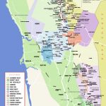 Accbceabacb California Wine California Trip Map Hd Where Is Sonoma   Sonoma Wineries Map Printable