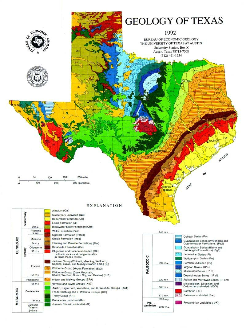 Active Fault Lines In Texas | Of The Tectonic Map Of Texas Pictured - Texas Bbq Trail Map