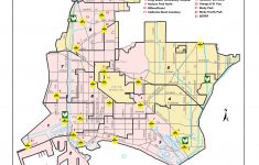 Activity Count And Map - Long Beach California Map