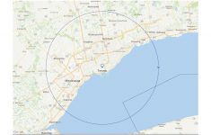 Actra Toronto Radius Map | Actra Toronto - Printable Radius Map