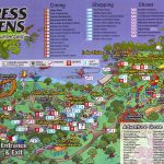 Actwon Cypress Gardens Adventure Park Map   Florida Botanical Gardens Map