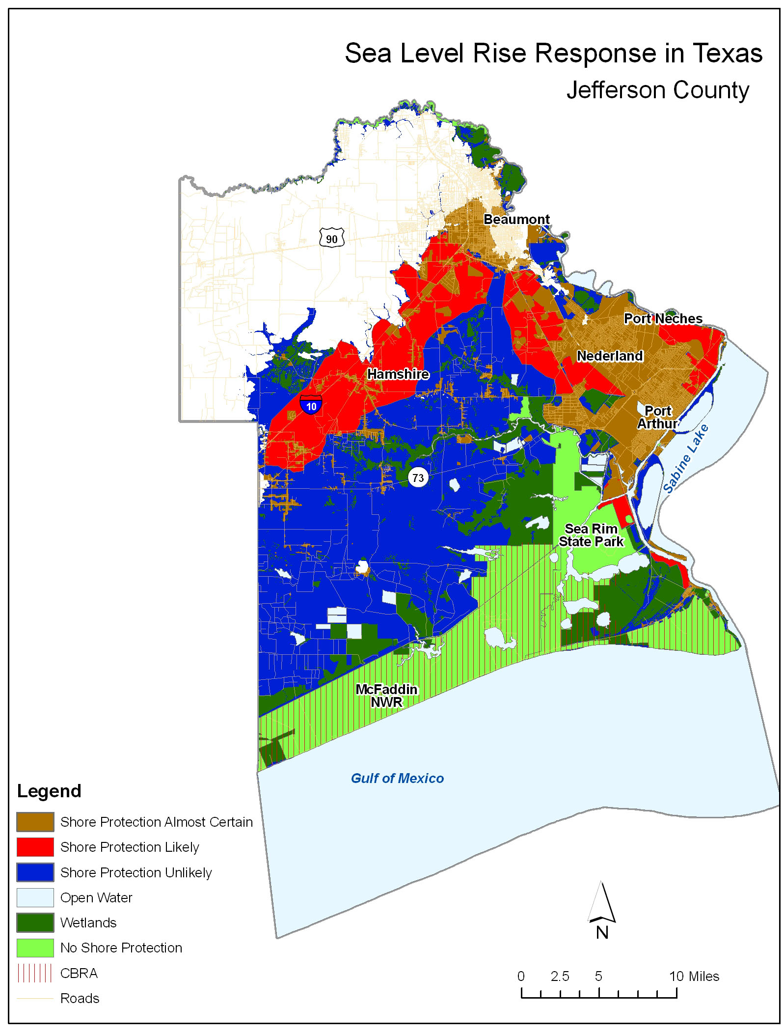 Adapting To Global Warming - Chambers County Texas Flood Zone Map