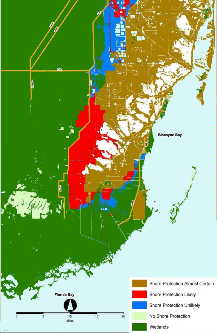 Florida Global Warming Flood Map