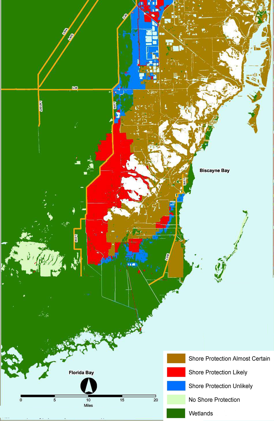 Adapting To Global Warming - Florida Map After Global Warming