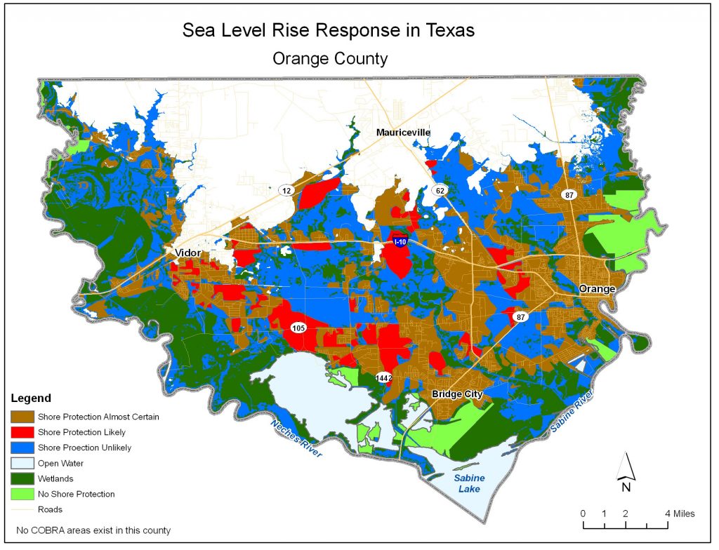 Adapting To Global Warming Orange County Texas Flood Zone Map