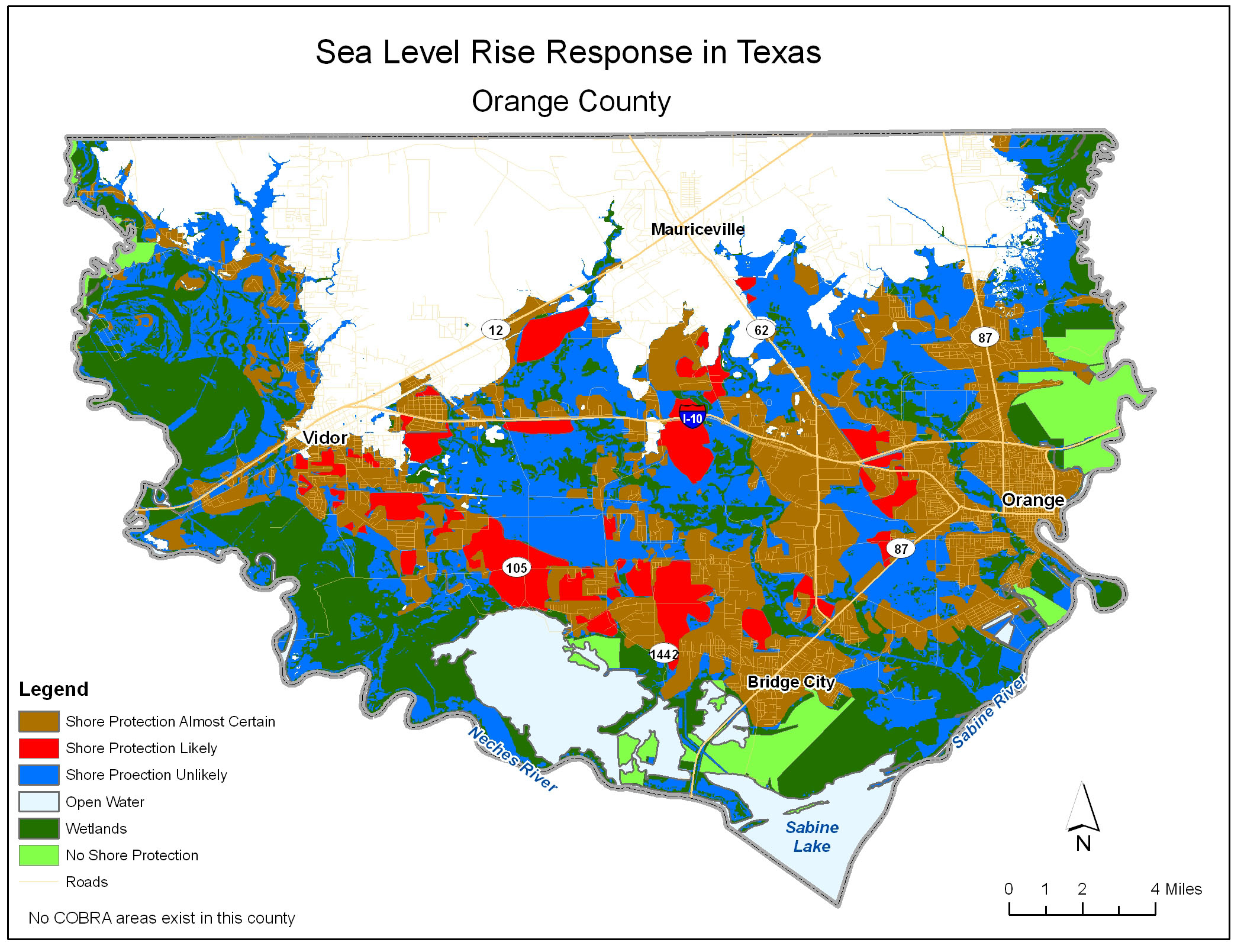 Adapting To Global Warming - Orange County Texas Flood Zone Map