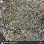 Aerial Map View Residential El Paso Texas Stock Photo: 36402446   Alamy   Aerial Map Of Texas