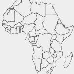 Africa Map Outline Google Map Of Printable Africa Map   Tuquyhai   Printable Map Of Africa