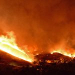 Agenda 21: Were The California Wildfires Startedhaarp Or Direct   California Fire Heat Map