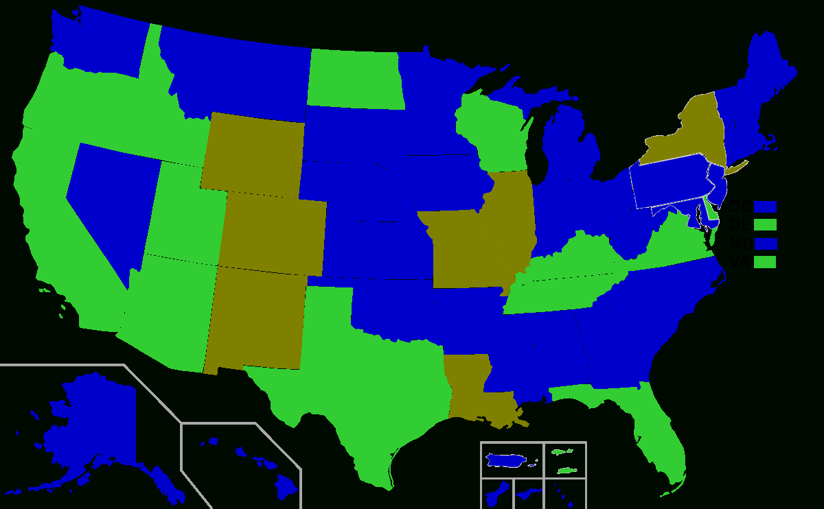 Ages Of Consent In The United States - Wikipedia - Sexual Predator Map California
