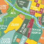 Aggregated Maps Of Austin — Austin's Atlas   Street Map Of Austin Texas