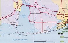 Alabama Maps - Perry-Castañeda Map Collection - Ut Library Online - Map Of Alabama And Florida Beaches