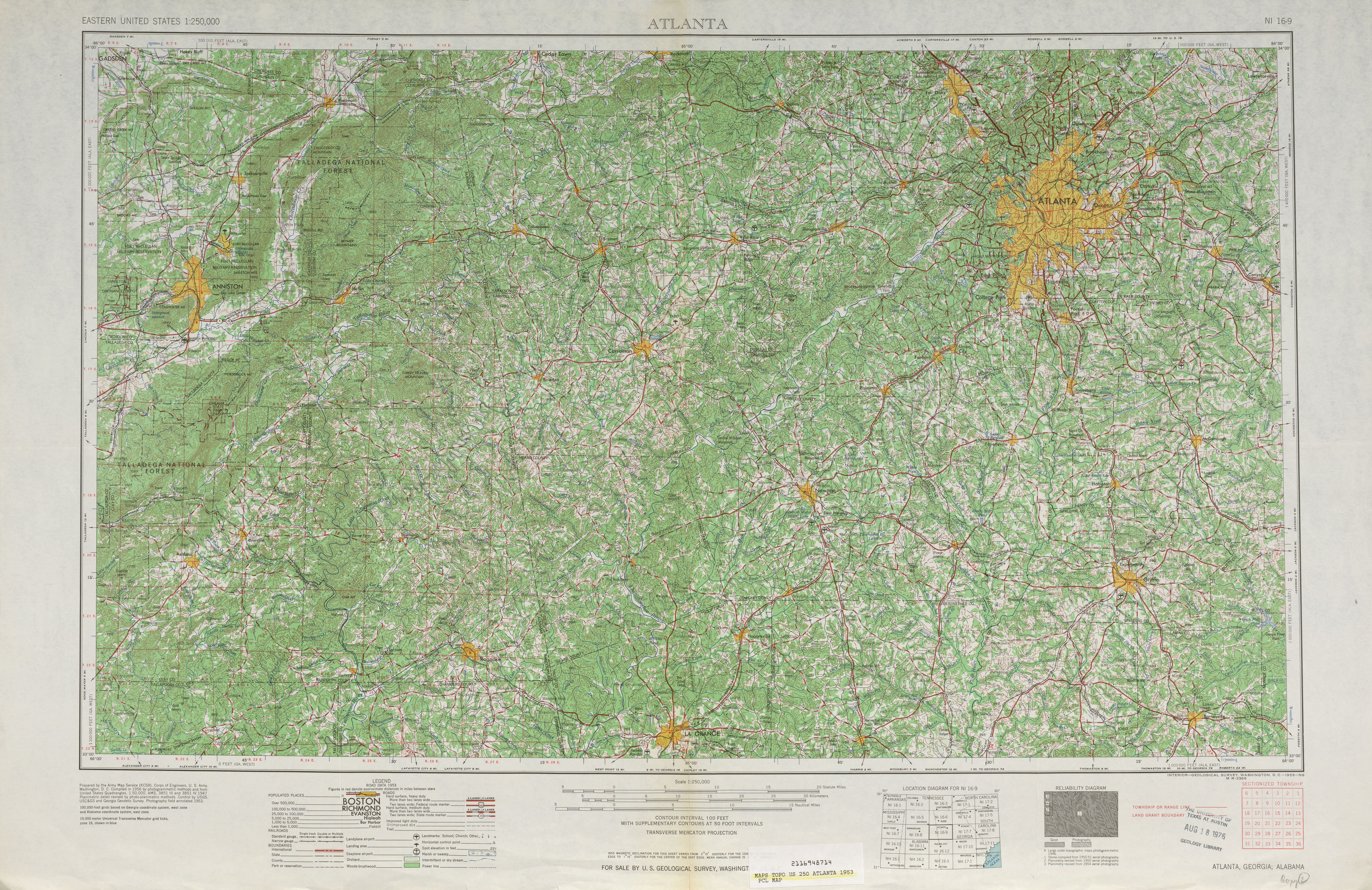 Alabama Topographic Maps - Perry-Castañeda Map Collection - Ut - Google Maps Magnolia Texas