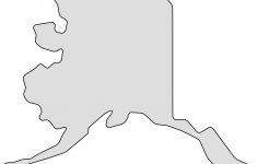 alaska map outline printable state shape stencil pattern free printable map of alaska Alaska - Map Outline, Printable State, Shape, Stencil, Pattern - Free Printable Map Of Alaska