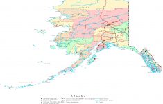 Alaska Printable Map - Printable Map Of Alaska