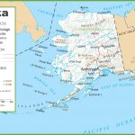 Alaska Road And Railroad Map   Printable Map Of Alaska