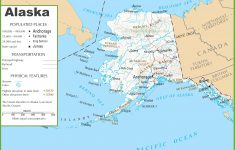 Alaska Road And Railroad Map - Printable Map Of Alaska