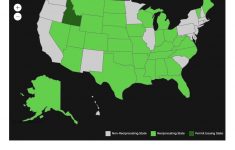 alien gear holsters texas reciprocity map 2017 Alien Gear Holsters - Texas Reciprocity Map 2017