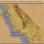 All 21 California Missions | Places I Am Going To Go. | California   California Missions Map