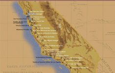 All 21 California Missions | Places I Am Going To Go. | California – California Missions Map