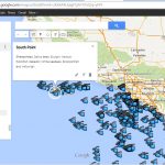 All About Southern California Ocean Fishing Daily Report   Kidskunst   Southern California Fishing Spots Map