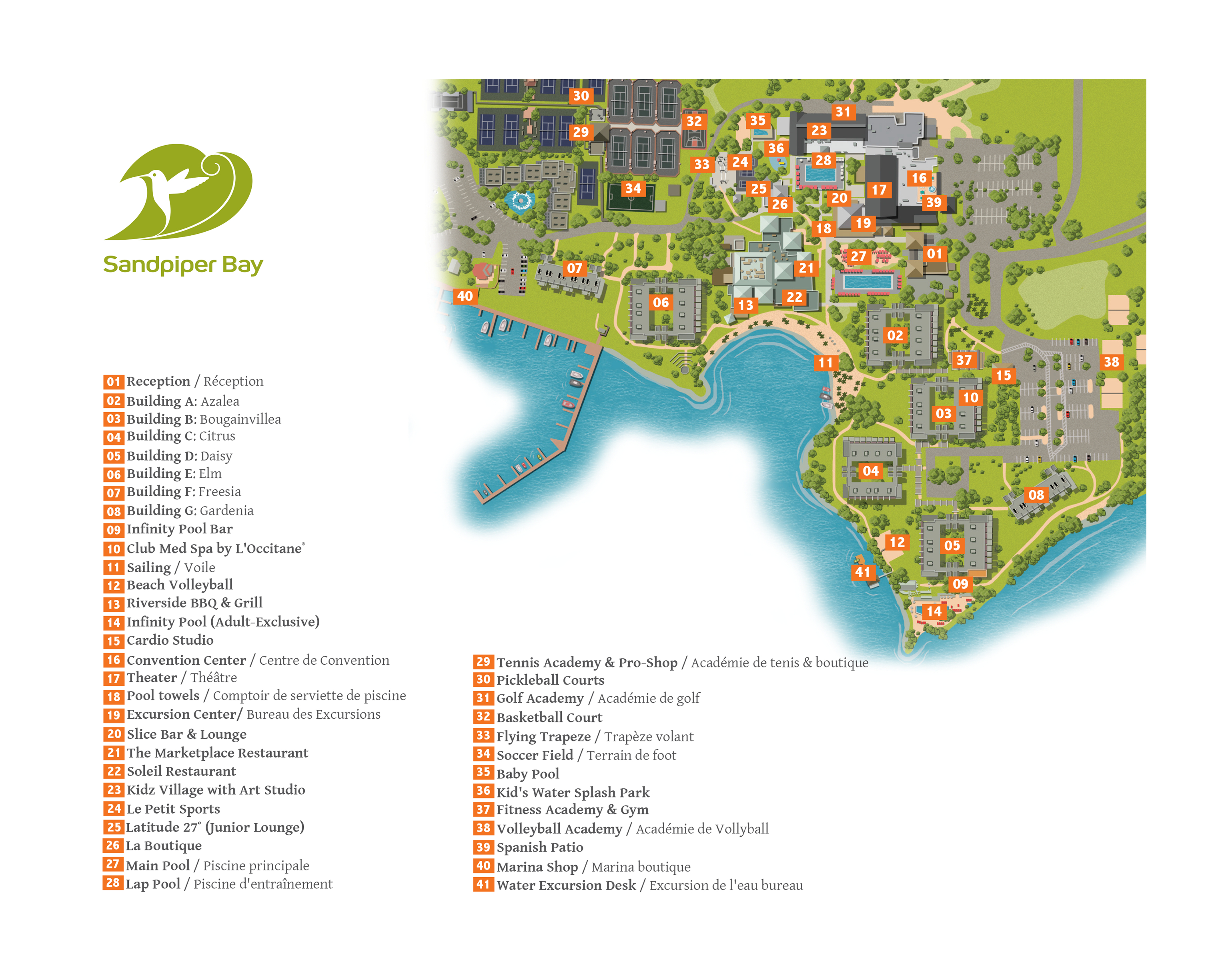 All Inclusive Resort In Florida | All Inclusive Florida Vacations - Club Med Florida Map
