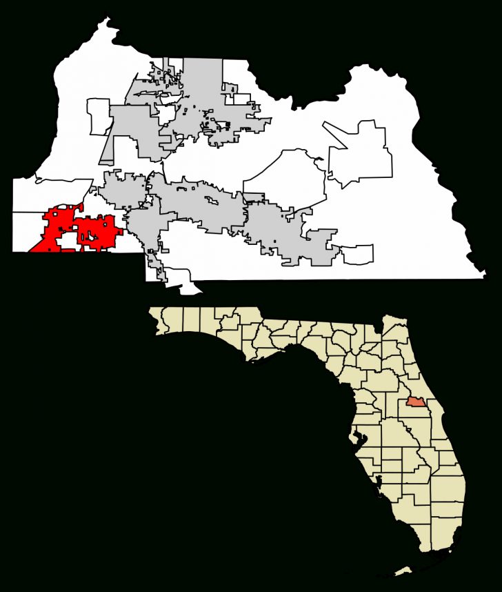 White Springs Florida Map