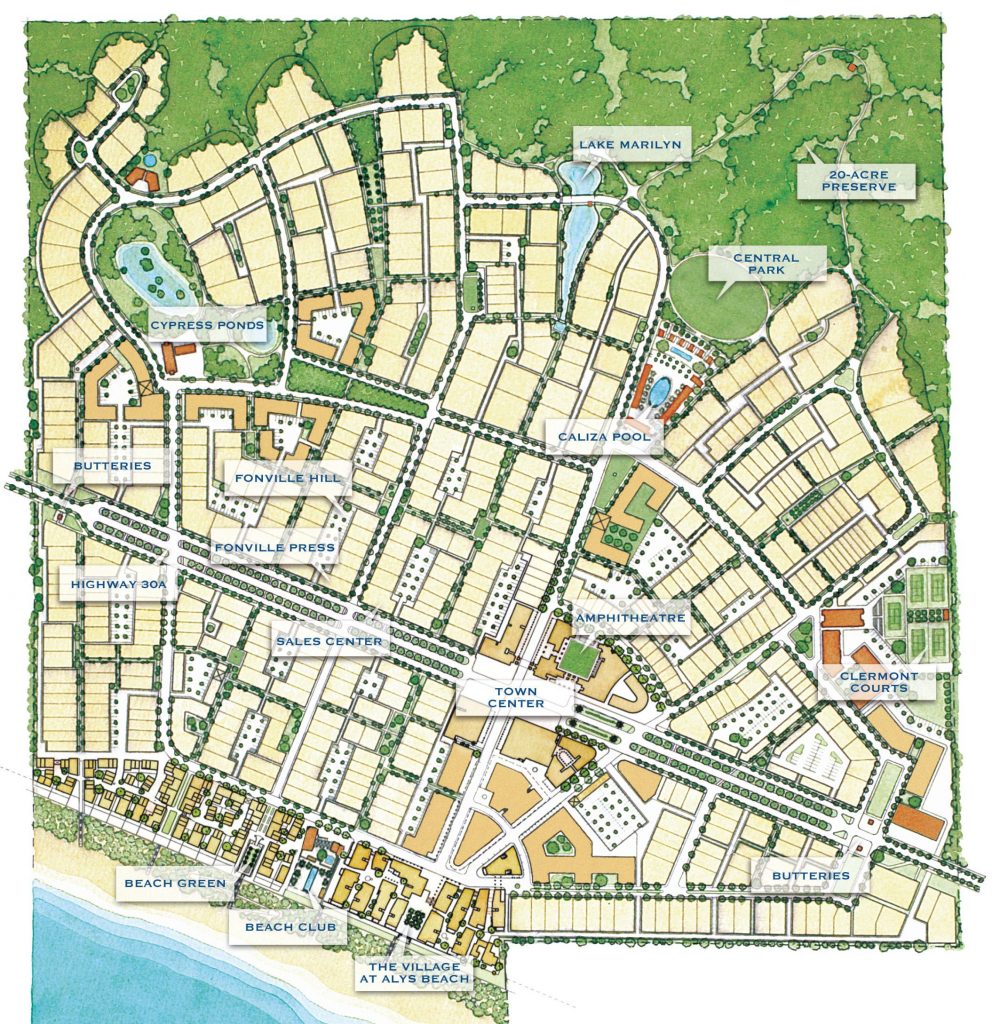 Alys Beach Florida Map The Best - Alys Beach Florida Map The Best Beaches In The World Alys Beach Florida Map 992x1024 