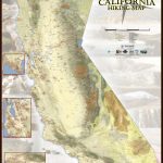 Amazing New Map Details Nearly Every Single Hiking Trail In   California Hiking Map