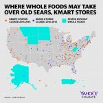 Amazon Eyes Closed Sears Stores For Whole Foods Expansion   Whole Foods Florida Locations Map
