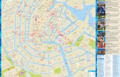 Amsterdam Maps - Top Tourist Attractions - Free, Printable City - Printable Map Of Amsterdam City Centre