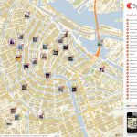 Amsterdam Printable Tourist Map | Sygic Travel   Printable Tourist Map Of Amsterdam