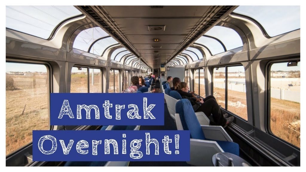 Amtrak Overnight - Sunset Limited Texas Eagle - Train Sleepers And ...