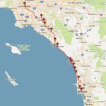 Amtrak Pacific Surfliner Business Class Los Angeles To San Diego   Amtrak California Surfliner Map