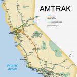 Amtrak Route Map Southern Map Of California Springs Amtrak Map   Amtrak California Coast Map