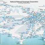 Amtrak System Map, 1981. — Amtrak: History Of America's Railroad   Amtrak California Surfliner Map