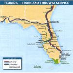 Amtrak's Florida Routes In 2009 | This Amtrak System Map Sho   Amtrak Florida Route Map