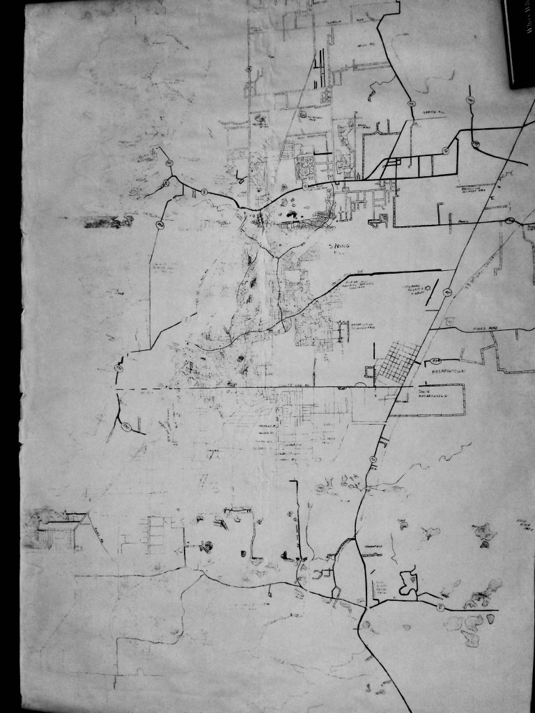 An Old Map Of Hernando County Florida. My Drawings, Paintings And